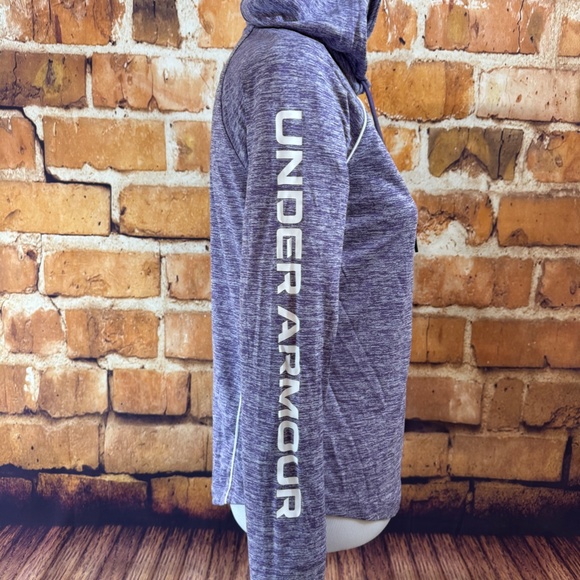 Purple Under Armour pullover NWT - Picture 3 of 4
